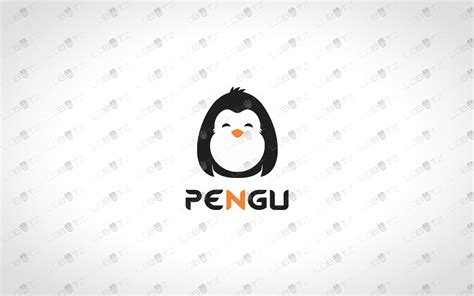 Creative And Cute Penguin Logo For Sale Lobotz Ltd