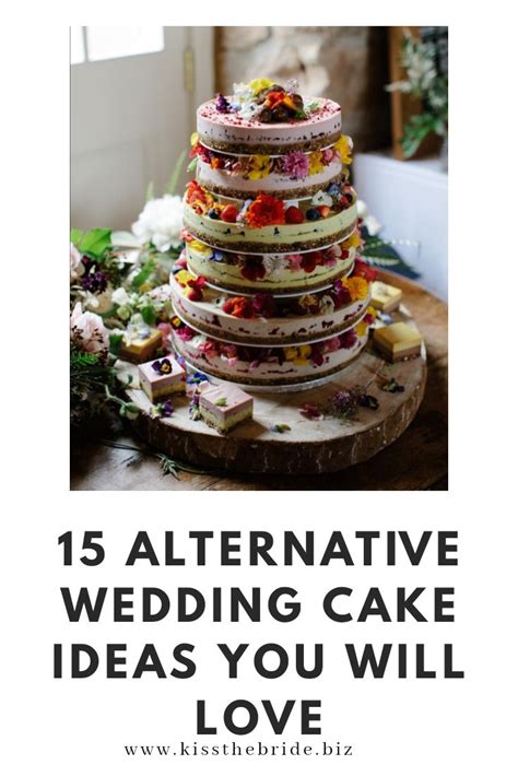 15 Alternative Wedding Cake Ideas ~ Kiss The Bride Magazine In 2023 Wedding Cake Alternatives