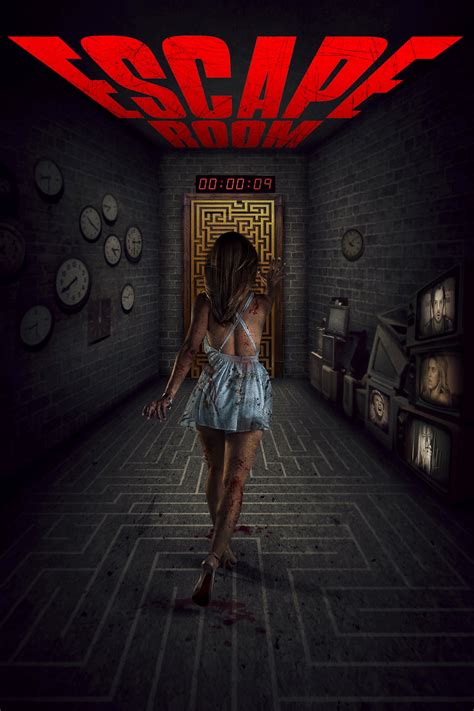 Escape room is a psychological thriller about six strangers who find themselves in circumstances beyond their control and must use their wits to find the clues or die. Escape Room (2017) - Cinefeel.me