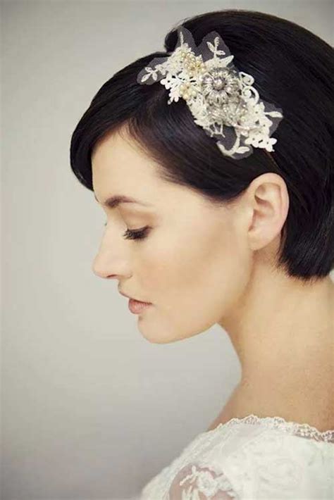 30 Wedding Hair Styles For Short Hair Hairstyles