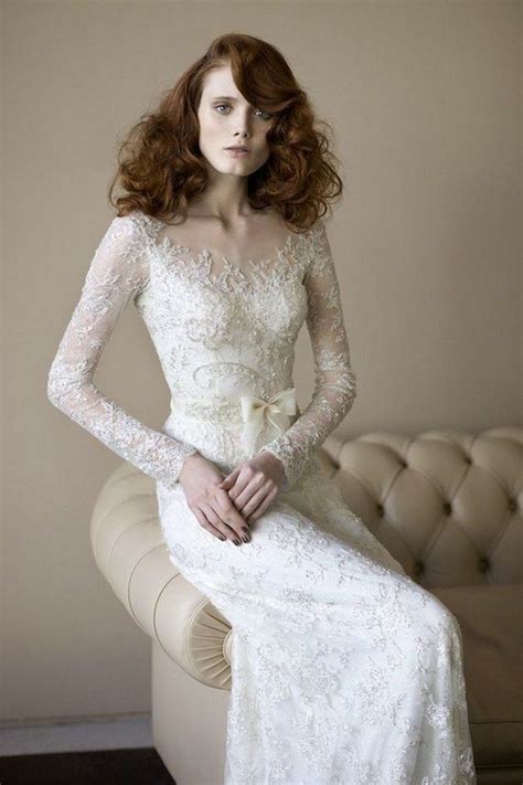 21 Ridiculously Stunning Long Sleeved Wedding Dresses On