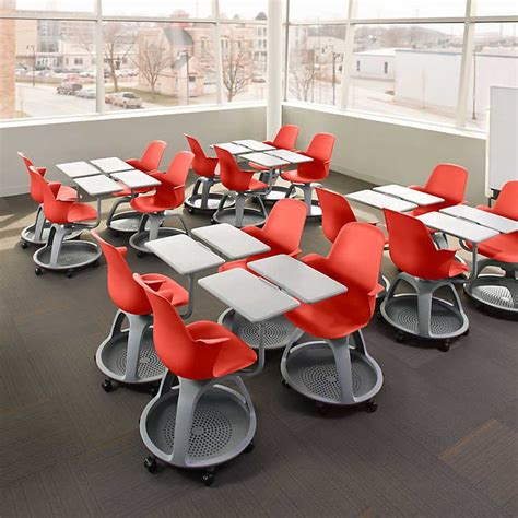 The node chair is mobile and flexible. Node Chair by Steelcase at Smart Furniture - Smart ...