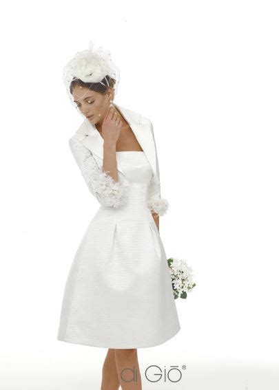 Abito longuette a canotta in pizzo di cotone. Abito da sposa corto 2013 collezione Le Spose di Gio