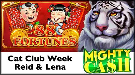 Cat Club Week 🐈 88 Fortunes 👶🏼👶🏼 Mighty Cash 🐯 The Slot Cats 🎰😺😸 Youtube