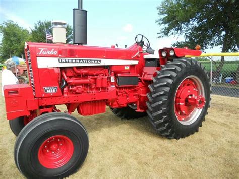 Ih 1456 With Images Vintage Tractors International Tractors Farmall