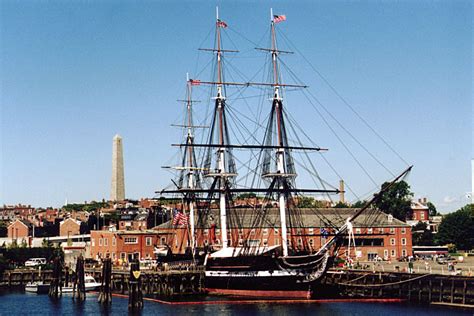 Boston Harbor Uss Constitution Cruise