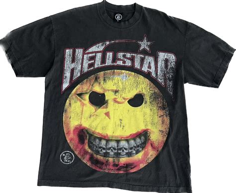 Hellstar Hellstar Capsule 8 T Shirt Grailed