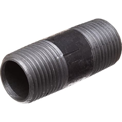 Usa Sealing Black Pipe Nipples And Pipe Style Threaded On Both Ends