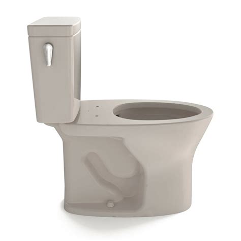 Toto Drake 16 Gpf Elongated Two Piece Toilet Seat Not Included