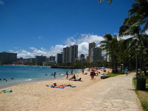 Kuhio Beach Park Waikiki Beach Honolulu Oahu Hawaii 015