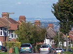Banstead Village - View of the Wembley Arch from Banstead