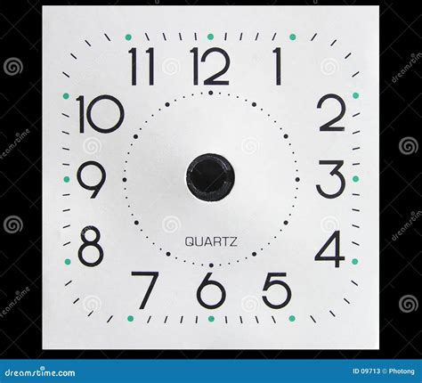 Clock Face Without Numbers