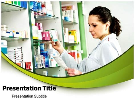 Powerpoint Template Free Pharmacy