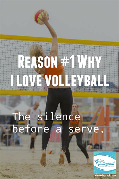 An Inspirational Volleyball Quote With 33 Pictures Of Strong Girls