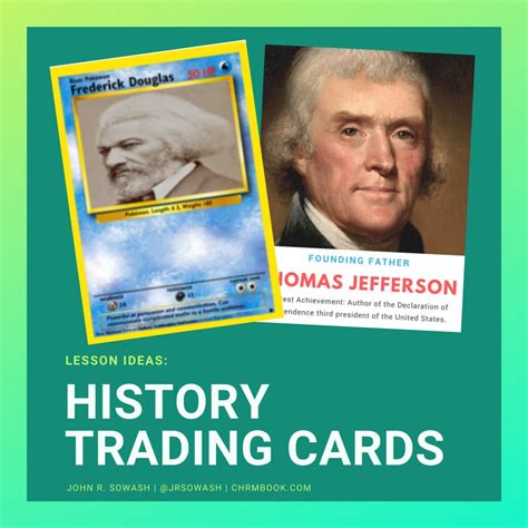 Free Trading Card Template Perfect For Social Studies And Language Arts