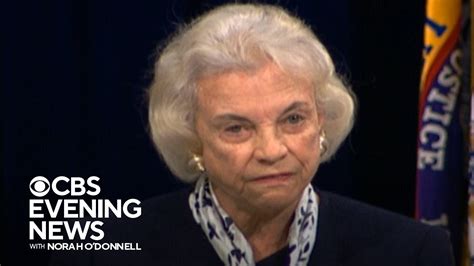 Sandra Day Oconnor The First Female Supreme Court Justice Dies At 93 Youtube