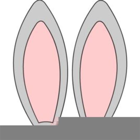 Easter Bunny Ear Clipart Free Images At Vector Clip Art