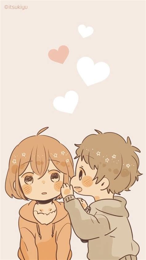 Pinterest çikolatadenizi Cute Chibi Couple Cute Couple Art Anime