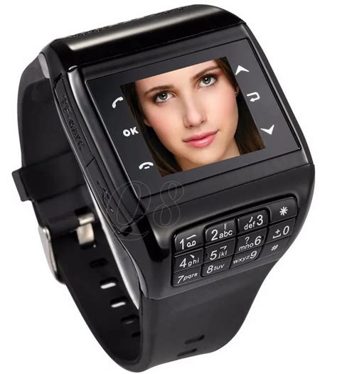 2014 Q8 Watch Phone Wrist Cell Phone Mobile Atandt Mobile Unlocked Dual
