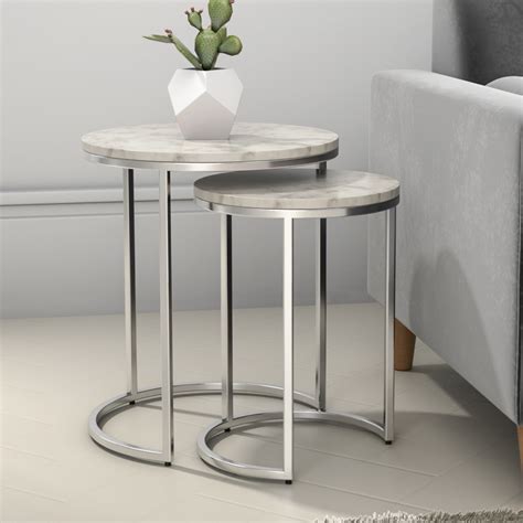 marble nesting coffee tables uk qihang uk nesting coffee tables white living room table sets