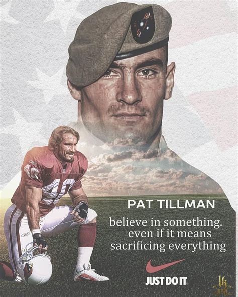 Patriot Hero Respect Rip Pat Tillman American Veterans American