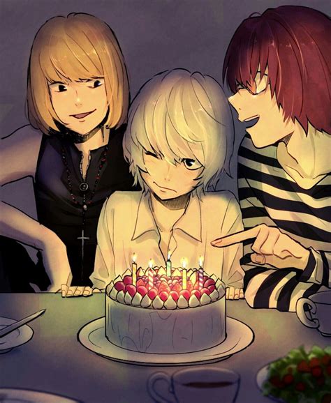 Mello Near Matt Death Note Anime Death Note E Manga