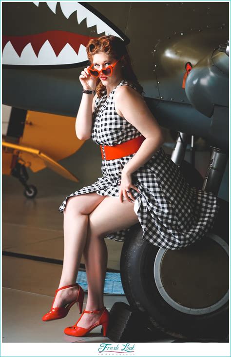 Classic Pin Up Girl Photography