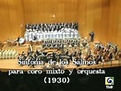 Sinfonía de Los Salmos (Stravinsky)