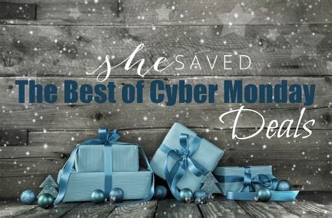 The Best Of Cyber Monday 2021 Shesaved®