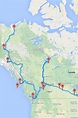 The Ultimate Canadian Road Trip, As Determined By An Algorithm Road ...