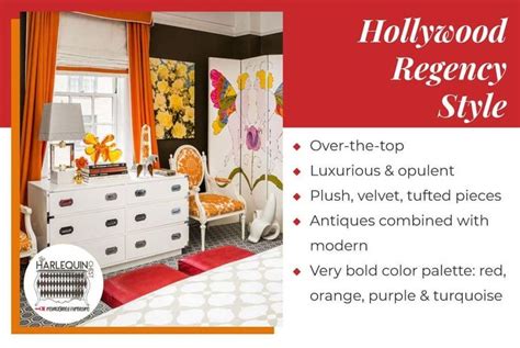 Hollywood Regency Might Be Your Style If You Like Drama And Making A