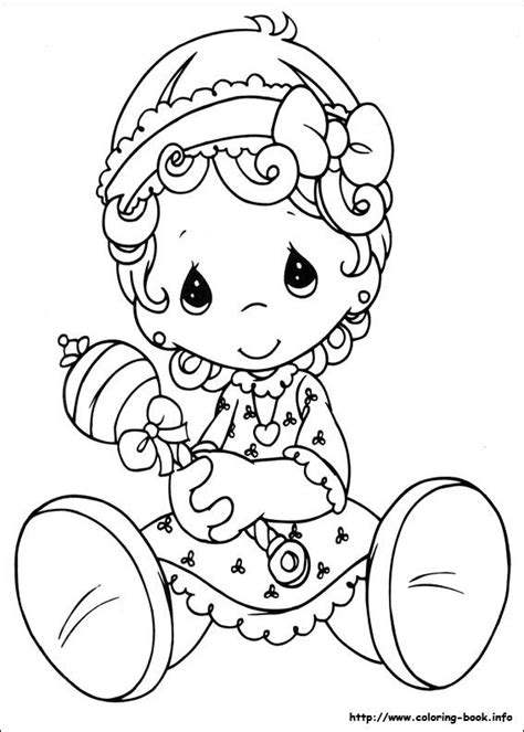 Baby Rattle Coloring Page At GetColorings Free Printable