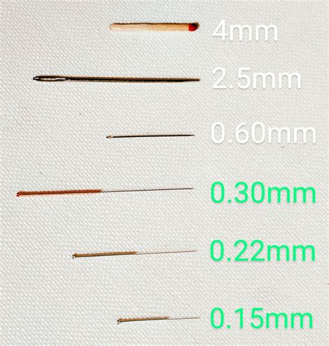 5 1 Faq About The Needles Used In Acupuncture