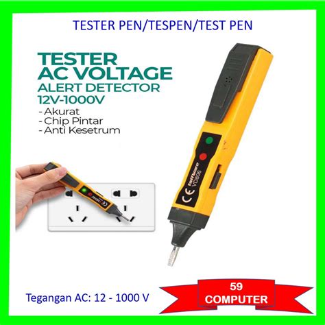 Jual Tespen Listrik Alat Pengecek Tegangan Listrik Tester Pen Non
