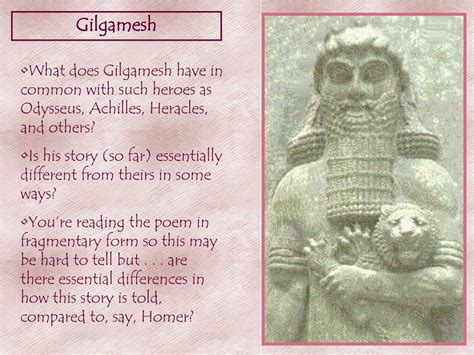Ppt Ishtar And Gilgamesh Powerpoint Presentation Free Download Id