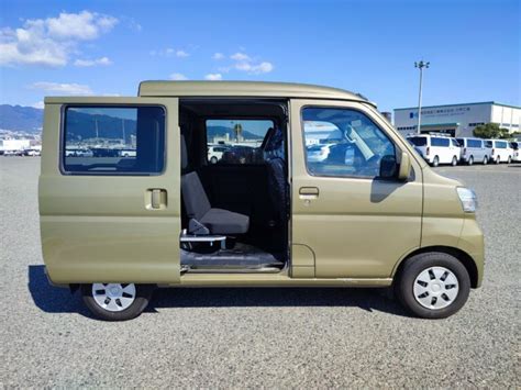 Daihatsu Hijet Deck Van Automatic In Green Mini Trucks Northwest