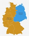 Lista 94+ Imagen Mapa De Las Dos Alemanias Alta Definición Completa, 2k, 4k