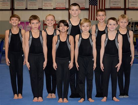 Our Boys Competitive Gymnastics Team Info Including Practice Schedules