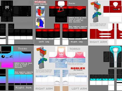 Best Roblox Clothing Templates Gamepur