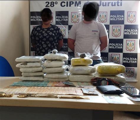 Pol Cia Militar Apreende Mais De Kg De Supermaconha Em Juruti