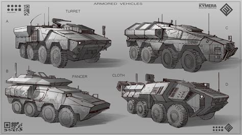Armored Vehicles Armored Vehicles Vehicles Concept Art