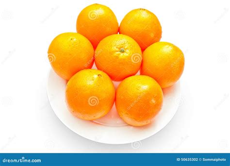 Group Of Oranges Stock Photo Image Of Healthy Citrus 50635302