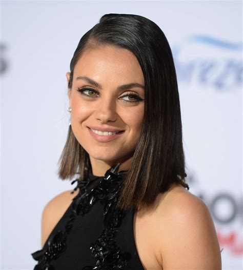She was born in ukraine, to a jewish family. Mila Kunis - "A Bad Moms Christmas" Premiere in Westwood ...