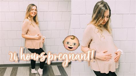 24 Hours Pregnant While At College Challenge Youtube