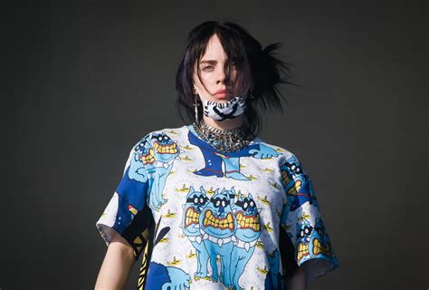 Billie Eilish Furious Over Topless Magazine Cover I Did Not Consent