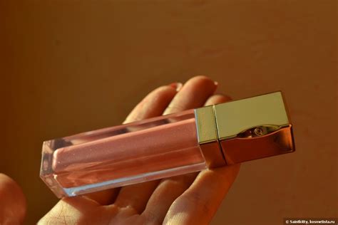 Clarins Gloss Prodige Intense Colour Shine Lip Gloss Nude Отзывы покупателей Косметиста