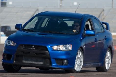 2012 Mitsubishi Lancer Evolution Review And Ratings Edmunds