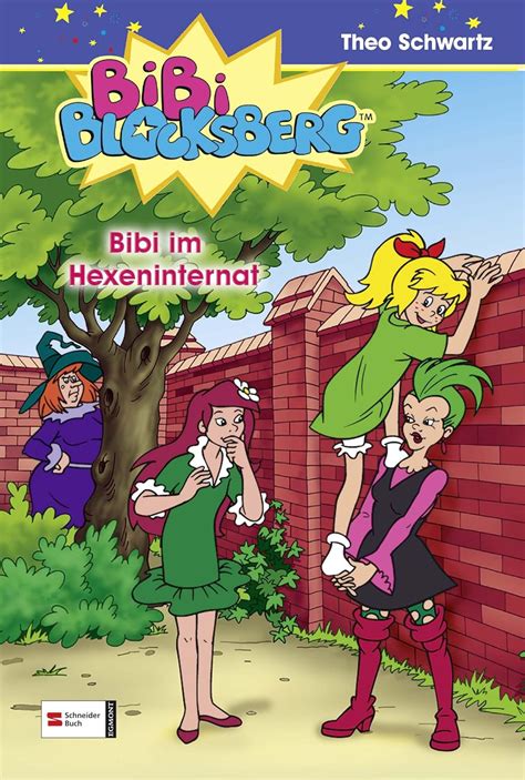Bibi Blocksberg 20 Bibi Im Hexeninternat 9783505120015