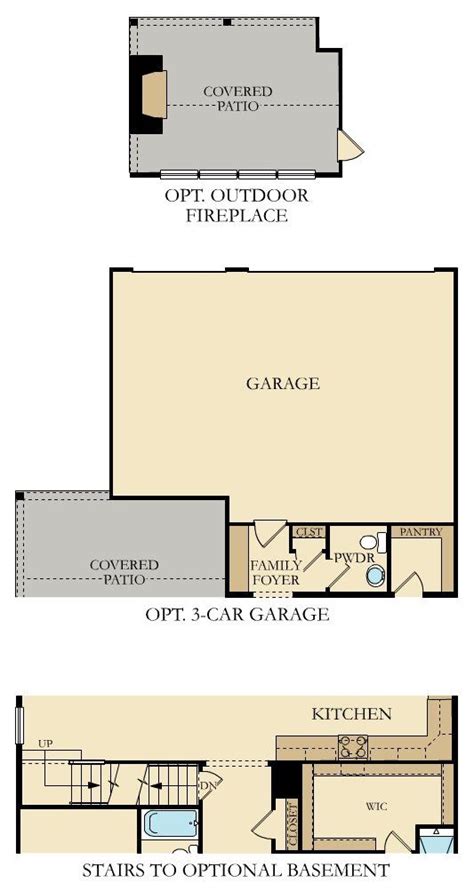 Pennington New Home Plan In Clay Corner By Lennar New House Plans