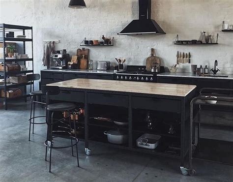Industrial Kitchen Island Ideas And Inspiration Hunker D Furniture